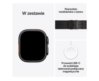APPLE Watch Ultra 3 GPS + Cellular 49mm Czarny/Bransoleta mediolańska - rozmiar S - 1362463 - zdjęcie 7
